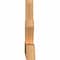Ekena Millwork Saratoga Smooth Timber Gable Bracket, Western Red Cedar, 84"W x 24"H x 3 1/2"D x 5 1/2"F, 7/12 Pitch GBW084X24X0406SAR00SWR - alternate 5